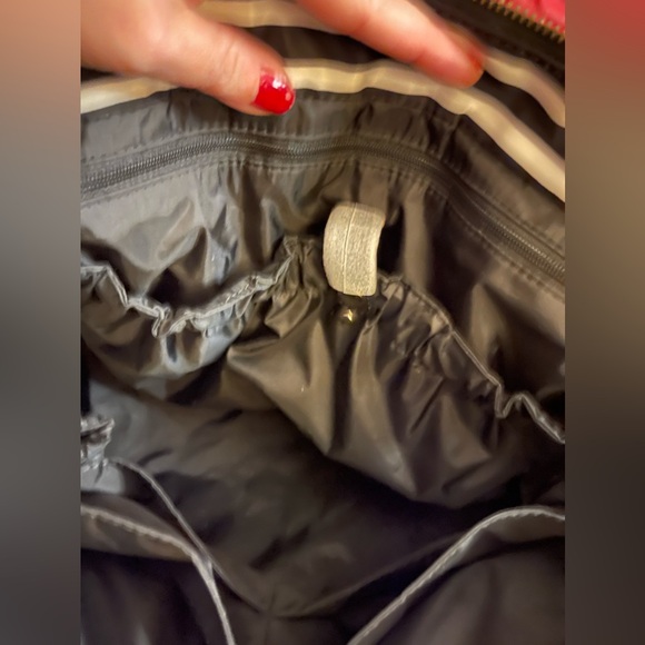 Kate Spade Black & White Large Diaper Bag. See pics. - Picture 6 of 14